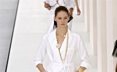 Chanel: Pret-a-Porter pomlad-poletje 2007