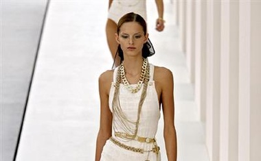 Chanel: Pret-a-Porter pomlad-poletje 2007