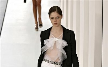 Chanel: Pret-a-Porter pomlad-poletje 2007