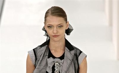 Chanel: Pret-a-Porter pomlad-poletje 2007