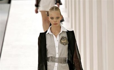 Chanel: Pret-a-Porter pomlad-poletje 2007