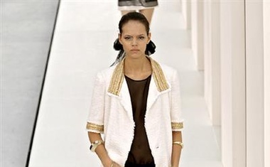 Chanel: Pret-a-Porter pomlad-poletje 2007