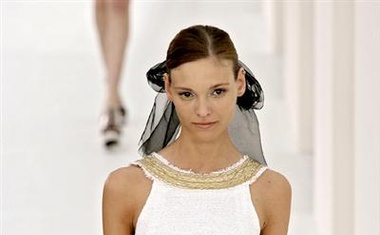 Chanel: Pret-a-Porter pomlad-poletje 2007