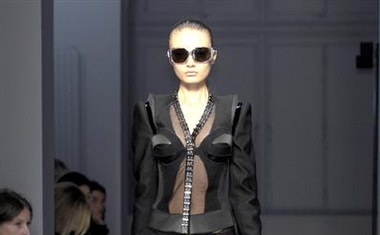 Balenciaga: Pret-a-Porter pomlad-poletje 2007