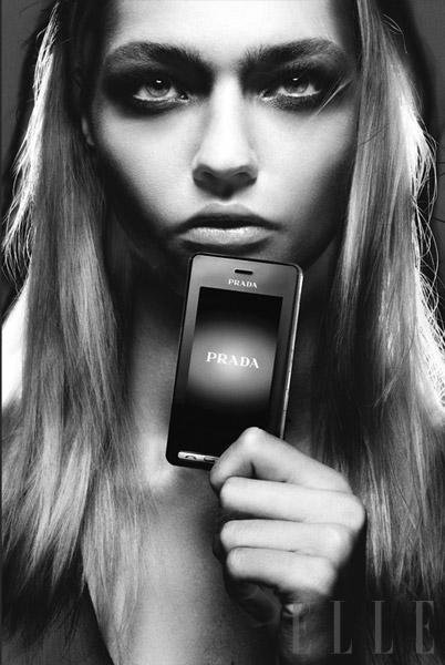 Prada Phone LG - Foto: Fotografija promocijski material