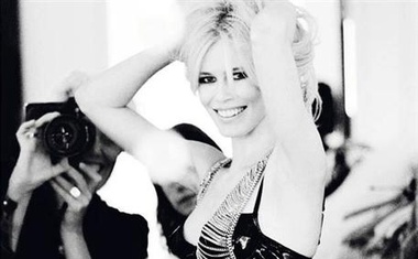 Claudia Schiffer osvaja