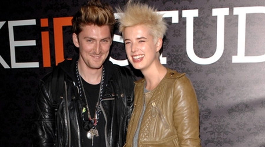 Agyness Deyn and Henry Holland (foto: Fotografija Rexfeatures)