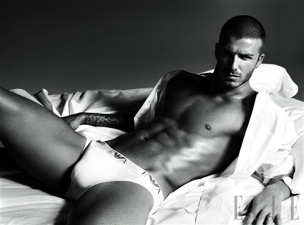 David Beckham za spodnje perilo Armani (foto: Fotografija RedDot)