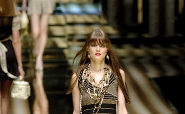 Dolce & Gabbana,  jesen – zima 2007/2008