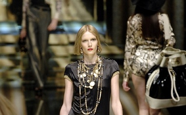 Dolce & Gabbana,  jesen – zima 2007/2008