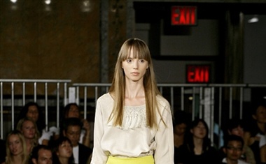 3.1 Phillip Lim, pomlad – poletje 2008