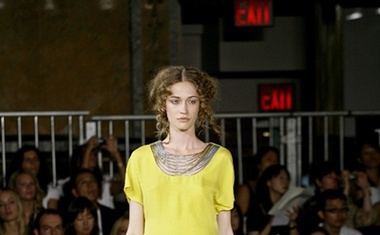 3.1 Phillip Lim, pomlad – poletje 2008