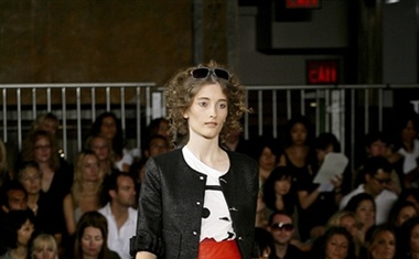 3.1 Phillip Lim, pomlad – poletje 2008