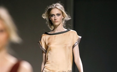 Alberta Ferretti, pomlad – poletje 2008