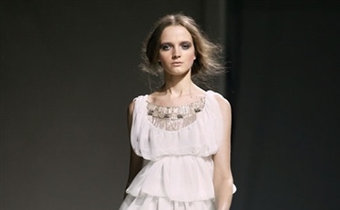 Alberta Ferretti, pomlad – poletje 2008