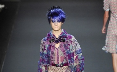 Anna Sui, pomlad – poletje 2008