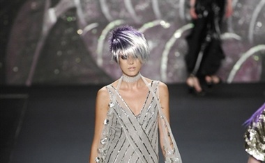 Anna Sui, pomlad – poletje 2008