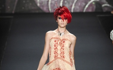 Anna Sui, pomlad – poletje 2008