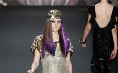 Anna Sui, pomlad – poletje 2008