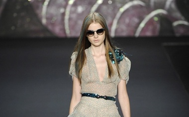 Anna Sui, pomlad – poletje 2008