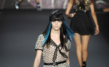 Anna Sui, pomlad – poletje 2008