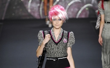 Anna Sui, pomlad – poletje 2008