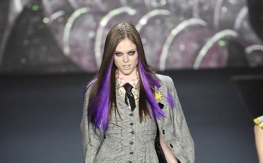 Anna Sui, pomlad – poletje 2008