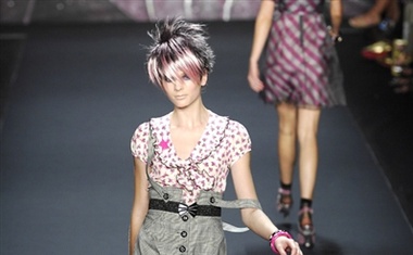 Anna Sui, pomlad – poletje 2008