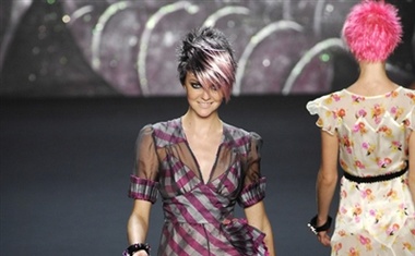 Anna Sui, pomlad – poletje 2008