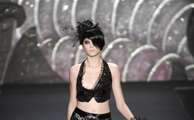 Anna Sui, pomlad – poletje 2008