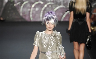 Anna Sui, pomlad – poletje 2008