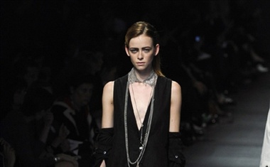 Ann Demeulemeester, pomlad – poletje 2008