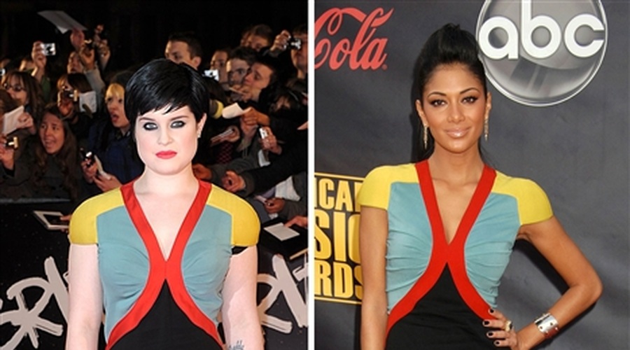 Kelly Osbourne in Nicole Scherzinger (foto: Fotografija RedDot)