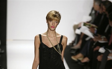 Badgley Mischka, pomlad – poletje 2008