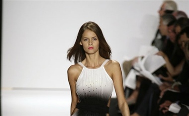 Badgley Mischka, pomlad – poletje 2008