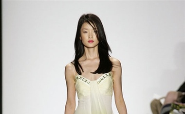 Badgley Mischka, pomlad – poletje 2008