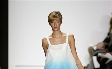 Badgley Mischka, pomlad – poletje 2008