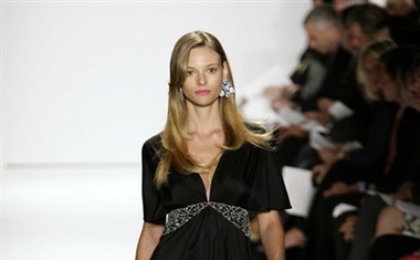 Badgley Mischka, pomlad – poletje 2008