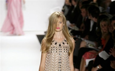 Badgley Mischka, pomlad – poletje 2008