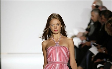 Badgley Mischka, pomlad – poletje 2008