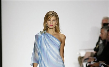 Badgley Mischka, pomlad – poletje 2008