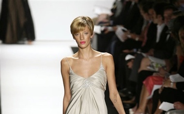 Badgley Mischka, pomlad – poletje 2008