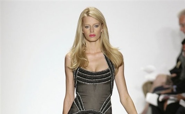 Badgley Mischka, pomlad – poletje 2008