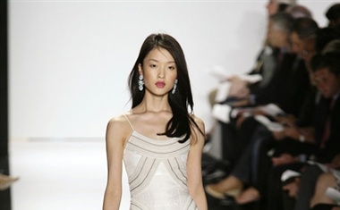 Badgley Mischka, pomlad – poletje 2008