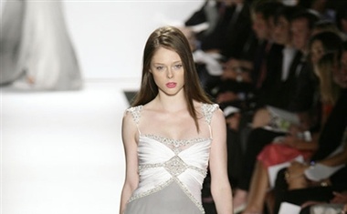 Badgley Mischka, pomlad – poletje 2008