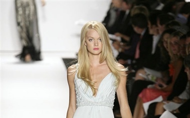 Badgley Mischka, pomlad – poletje 2008