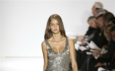 Badgley Mischka, pomlad – poletje 2008