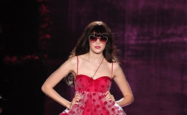 Betsey Johnson, pomlad – poletje 2008