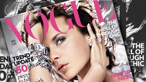 Victoria Beckham v Vogue