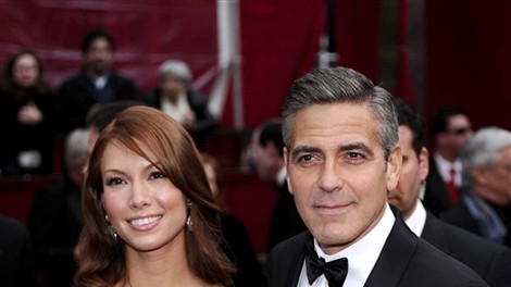 Clooneyjeva spremljevalka kot manekenka